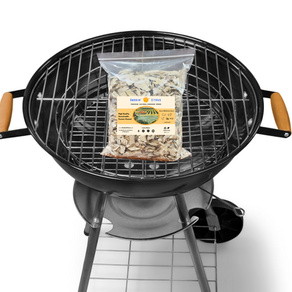 Smokin' Citrus - Premium Natural Citrus Wood Chips (2.3 Lbs, 360 Cu In)